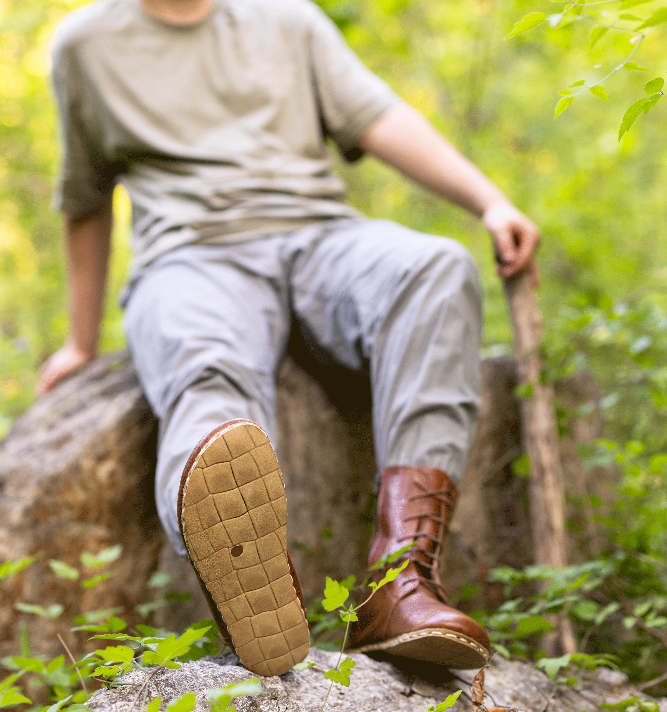 edebarefoot Russet CFR Series Men
