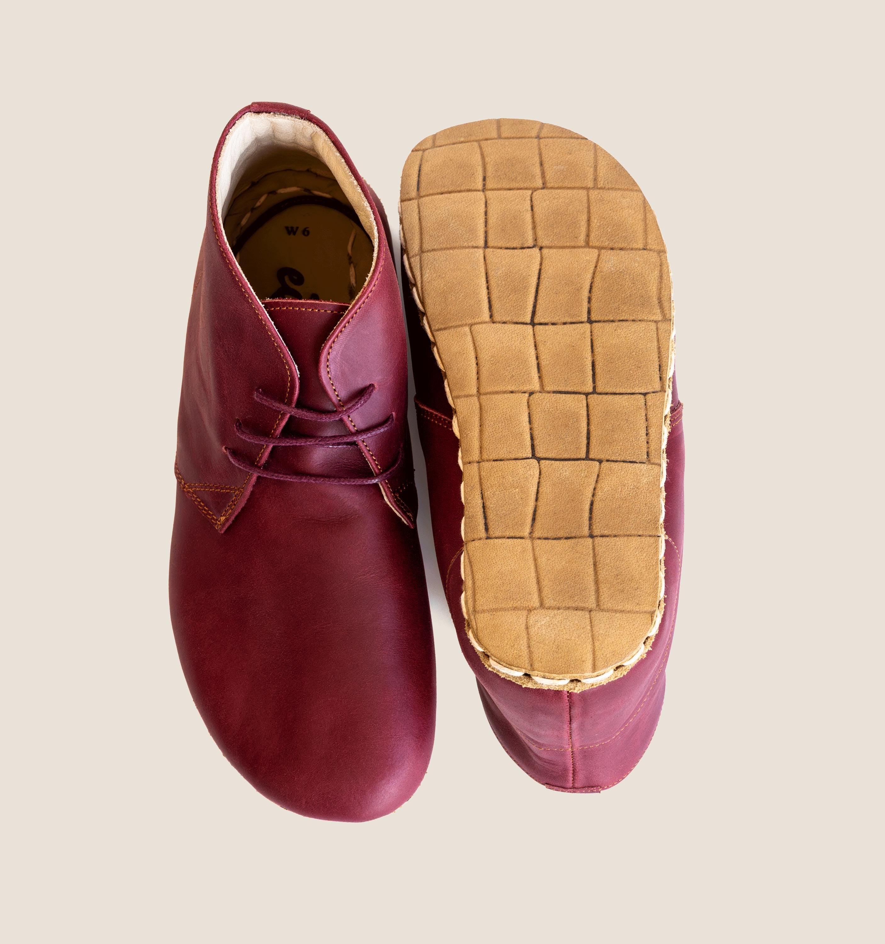 edebarefoot Burgundy - HMZ Series - Women