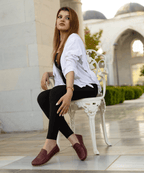 edebarefoot Burgundy