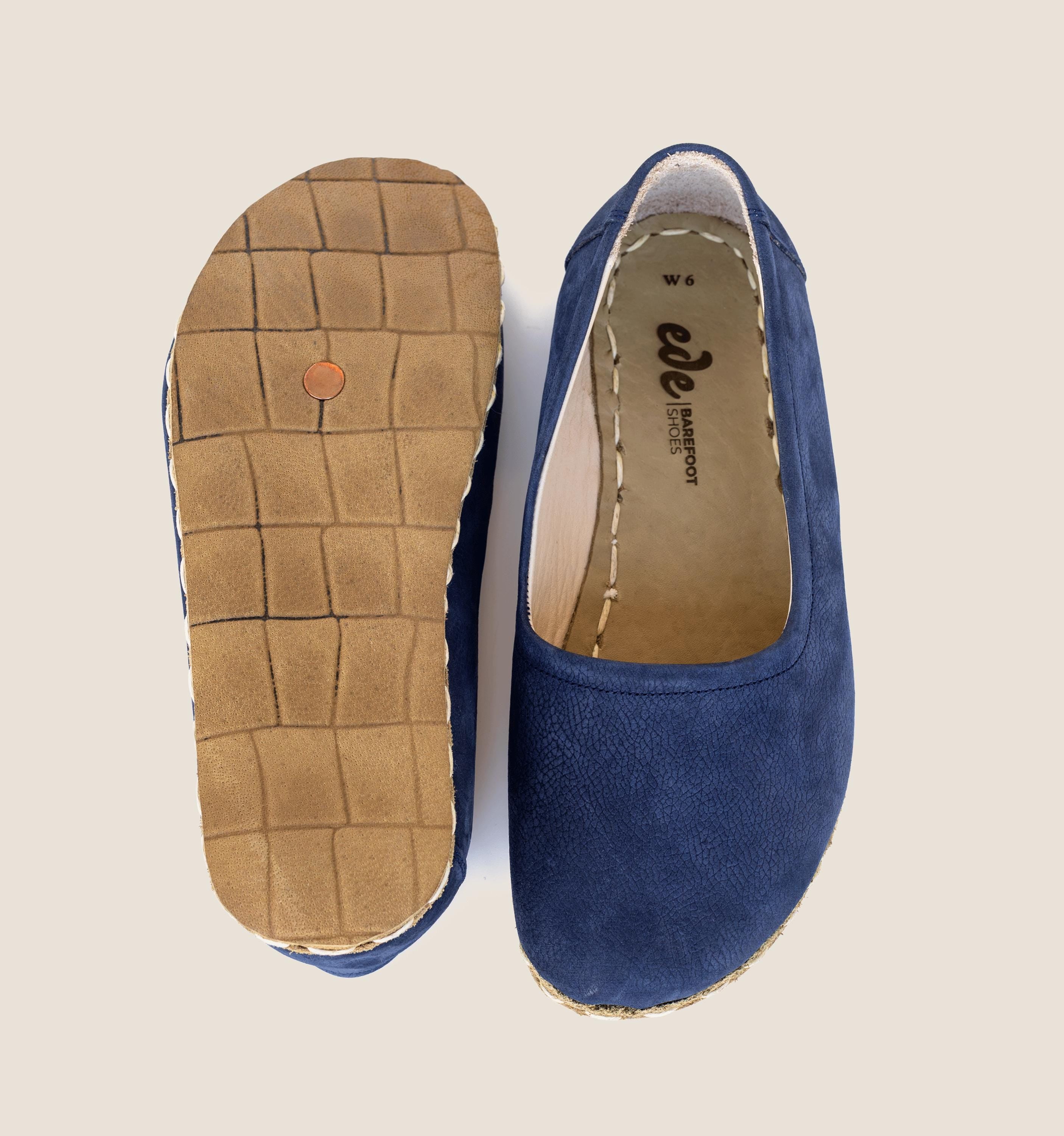 edebarefoot Navy NRM Series Women