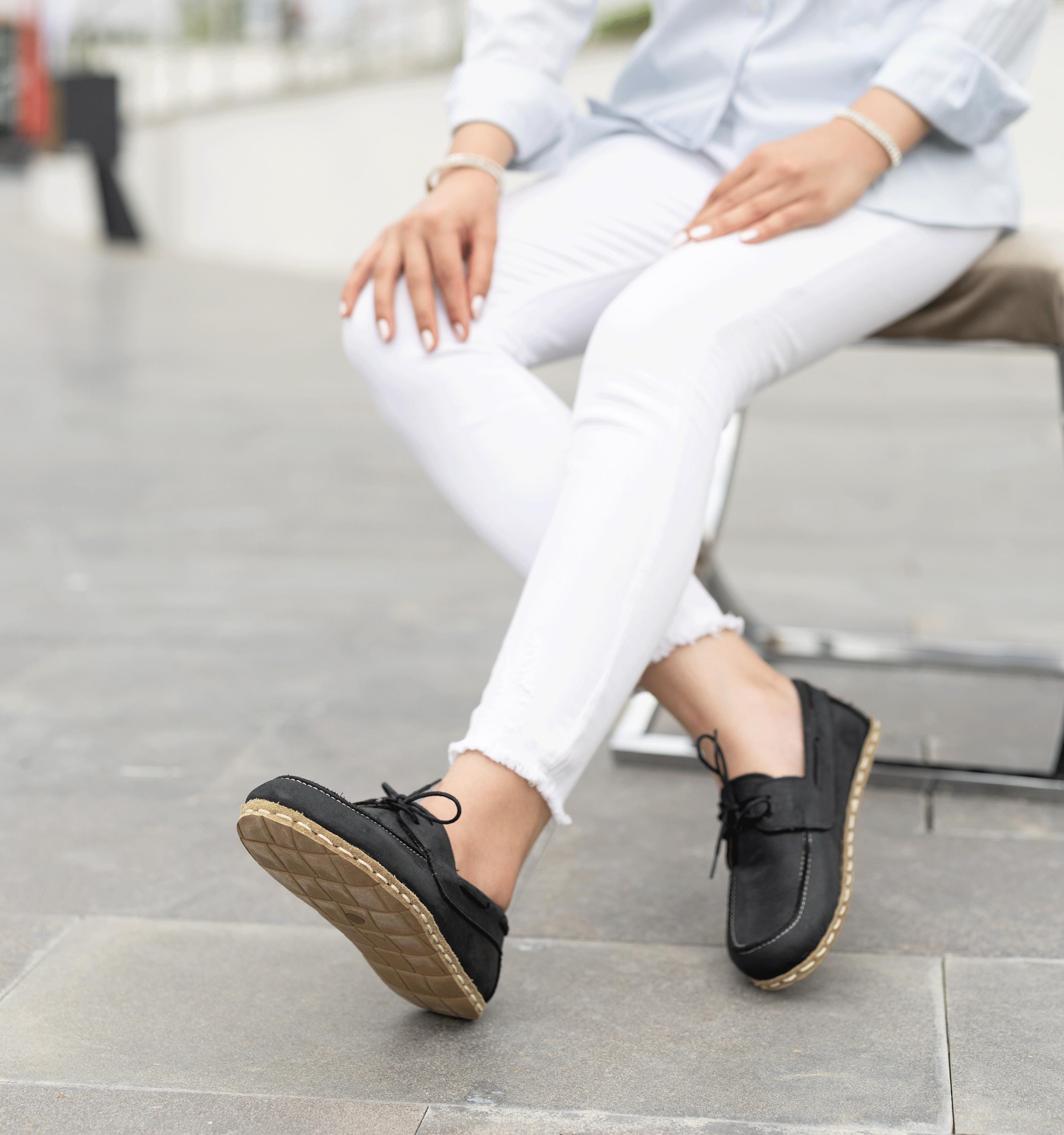 edebarefoot Raven Black ASY Series Women