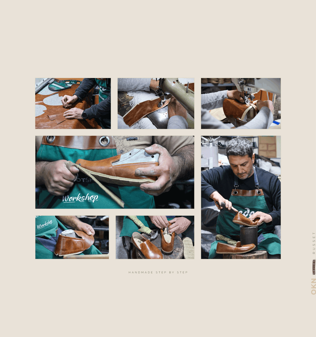 edebarefoot Russet - OKN Series - Women