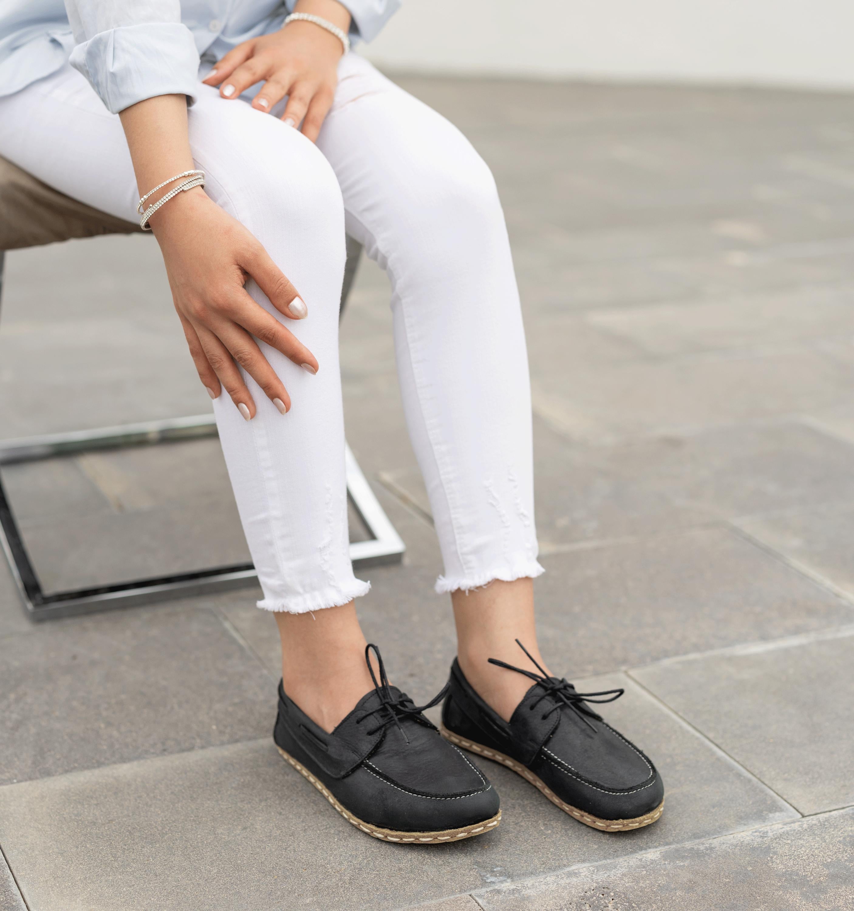 edebarefoot Raven Black ASY Series Women