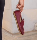 edebarefoot Burgundy ARF Series Women