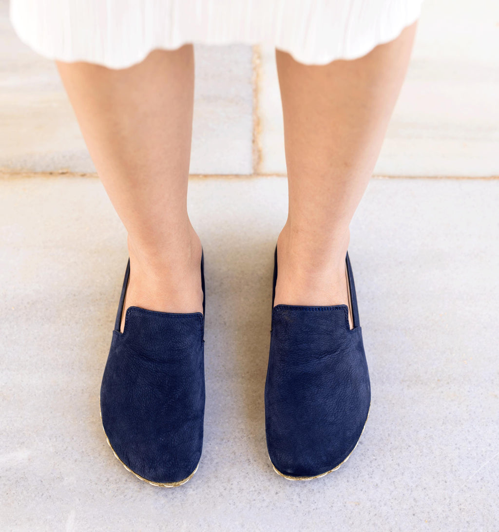 edebarefoot Navy - OKN Series - Women
