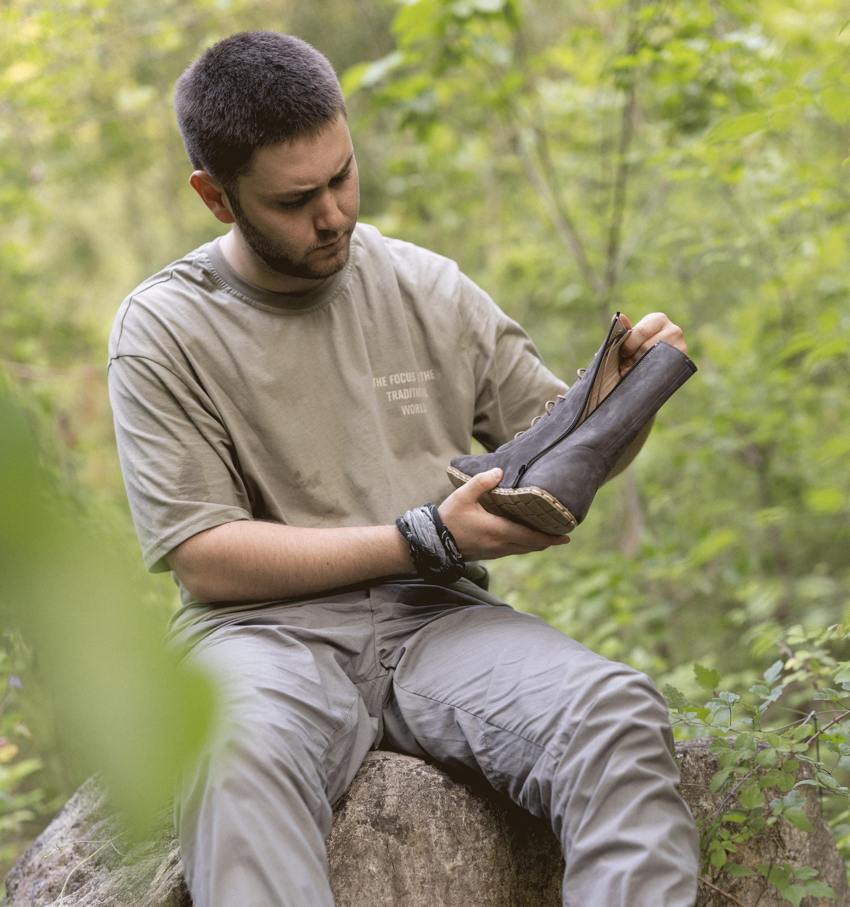 edebarefoot Ashen - CFR Series - Men