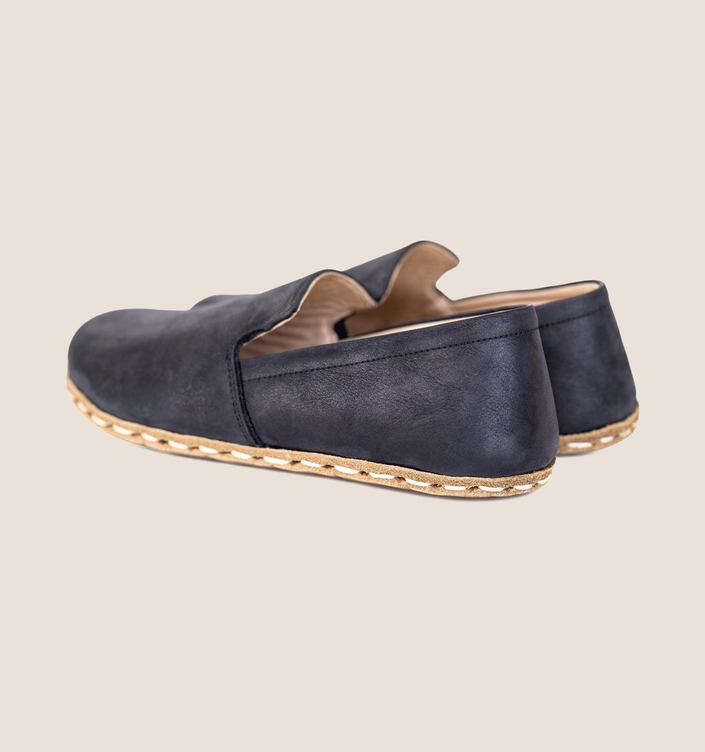 edebarefoot Raven Black - OKN Series - Men