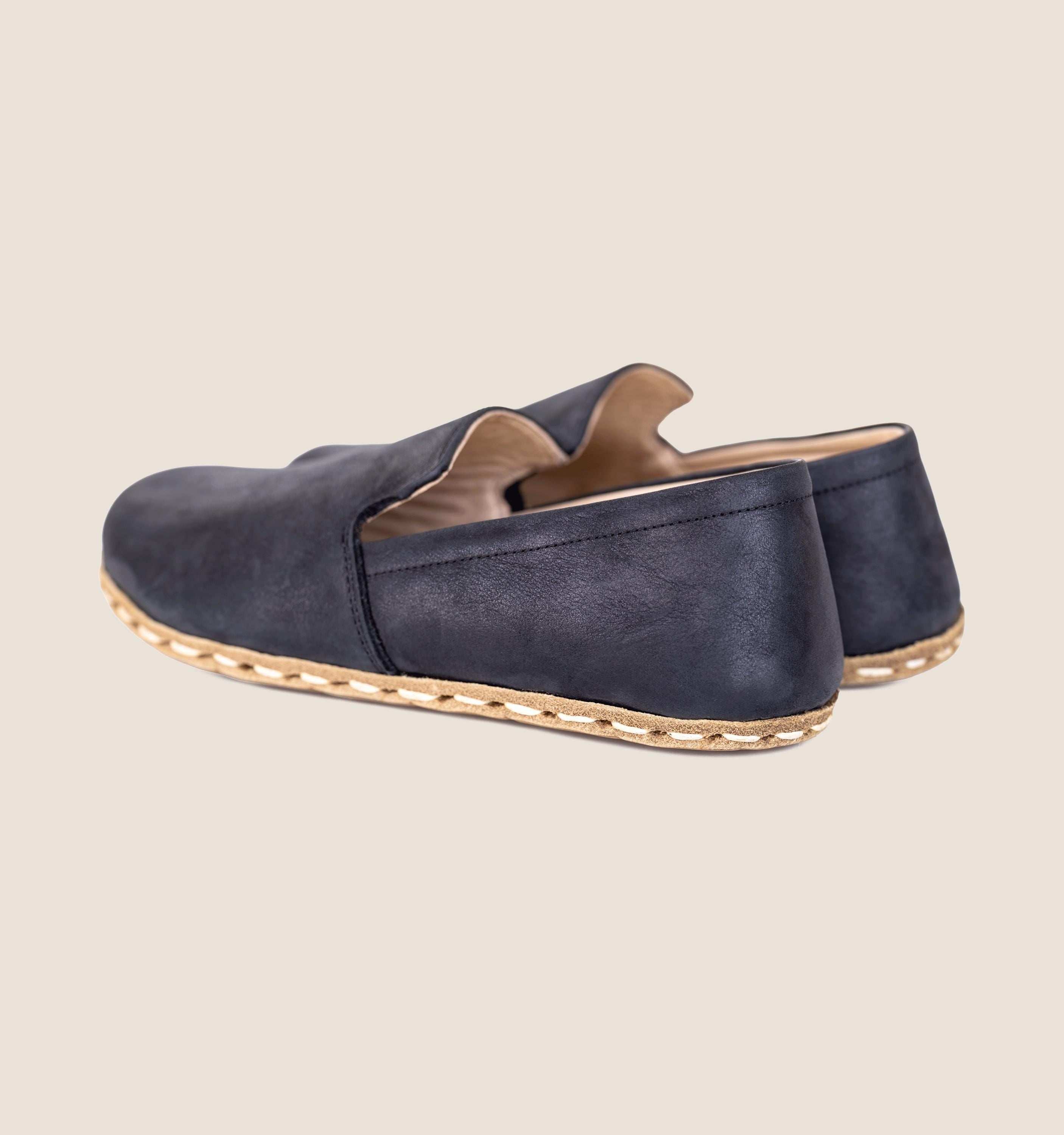 edebarefoot Raven Black - OKN Series - Men