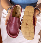 edebarefoot Burgundy ARF Series Women