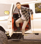 edebarefoot Raven Black CFR Series Men