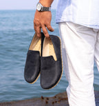 edebarefoot Raven Black - OKN Series - Men