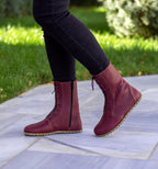 edebarefoot Burgundy CFR Series Women