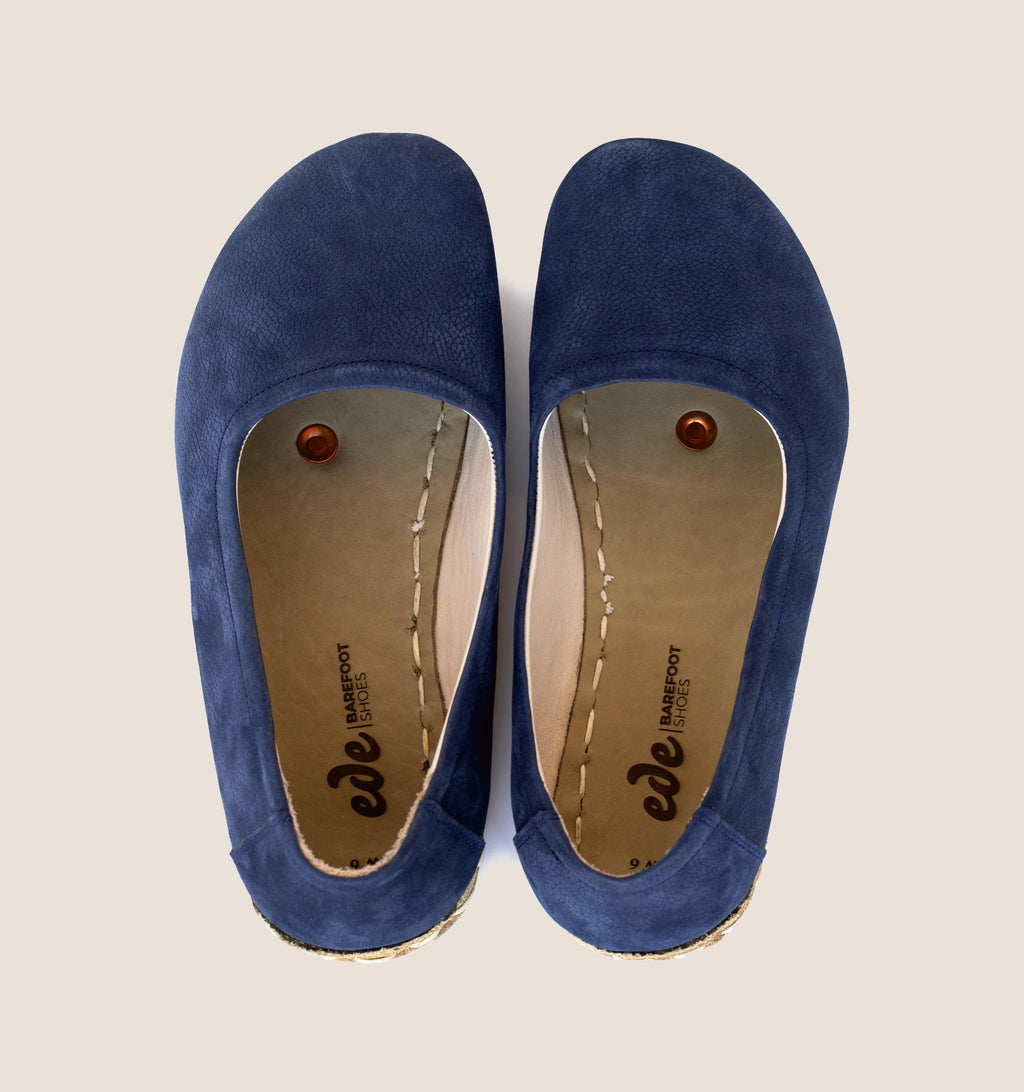 edebarefoot Navy NRM Series Women