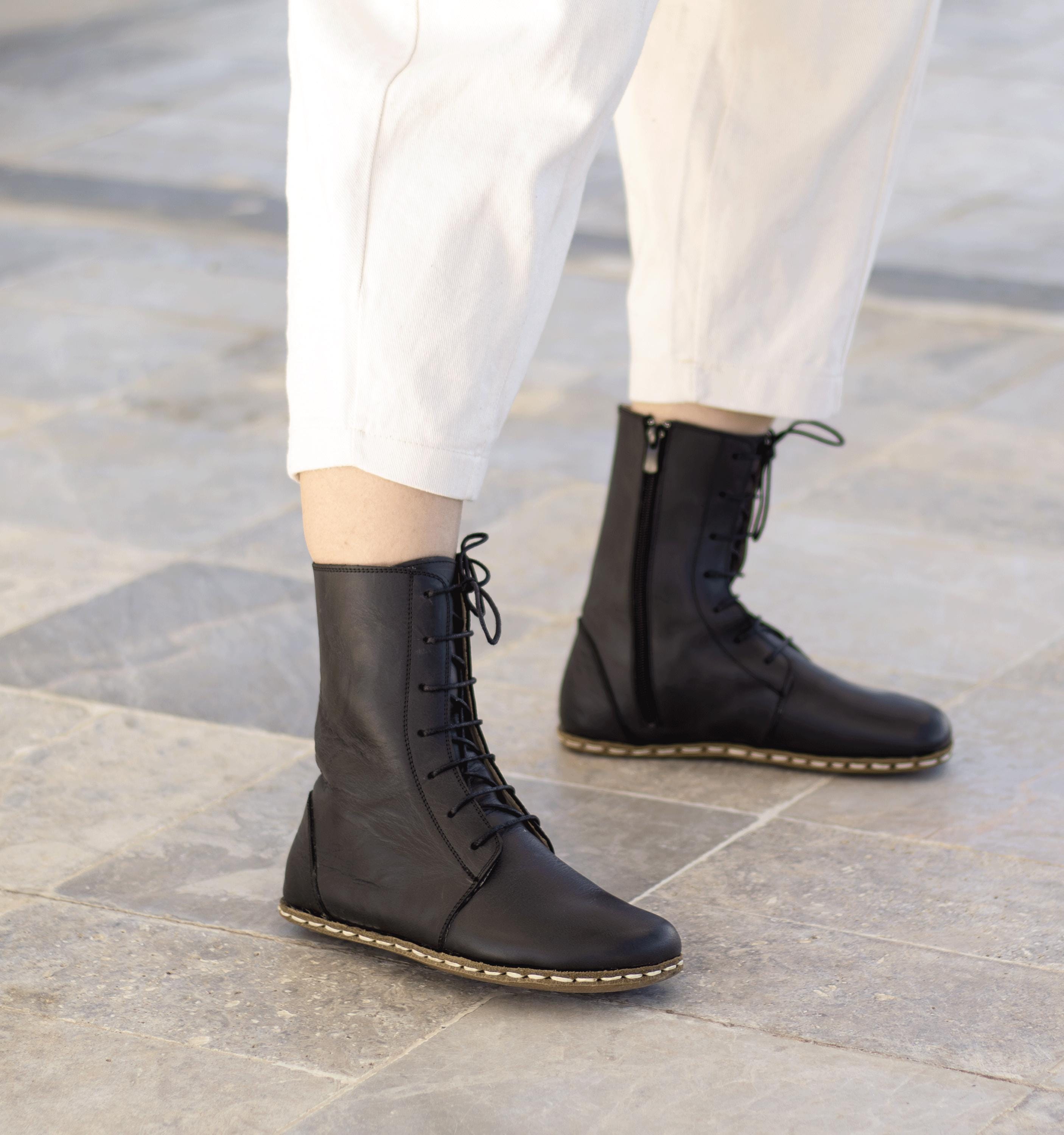 edebarefoot Raven Black CFR Series Women