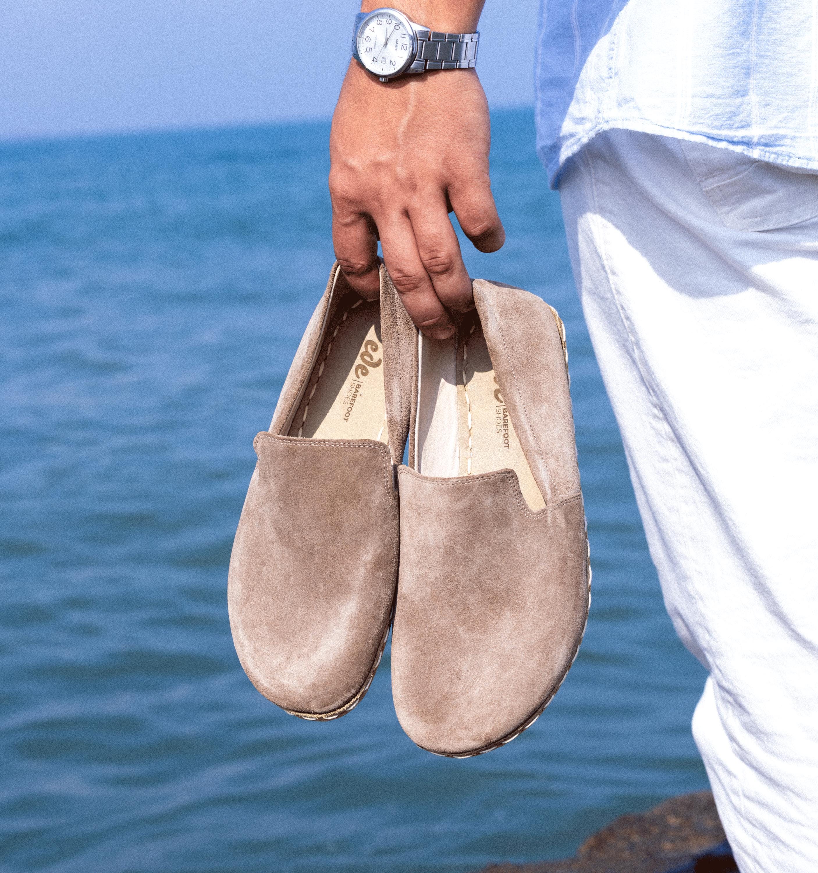 edebarefoot Beige Dawn - OKN Series - Men