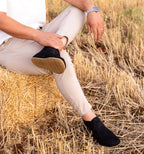 edebarefoot Raven Black - HMZ Series - Men