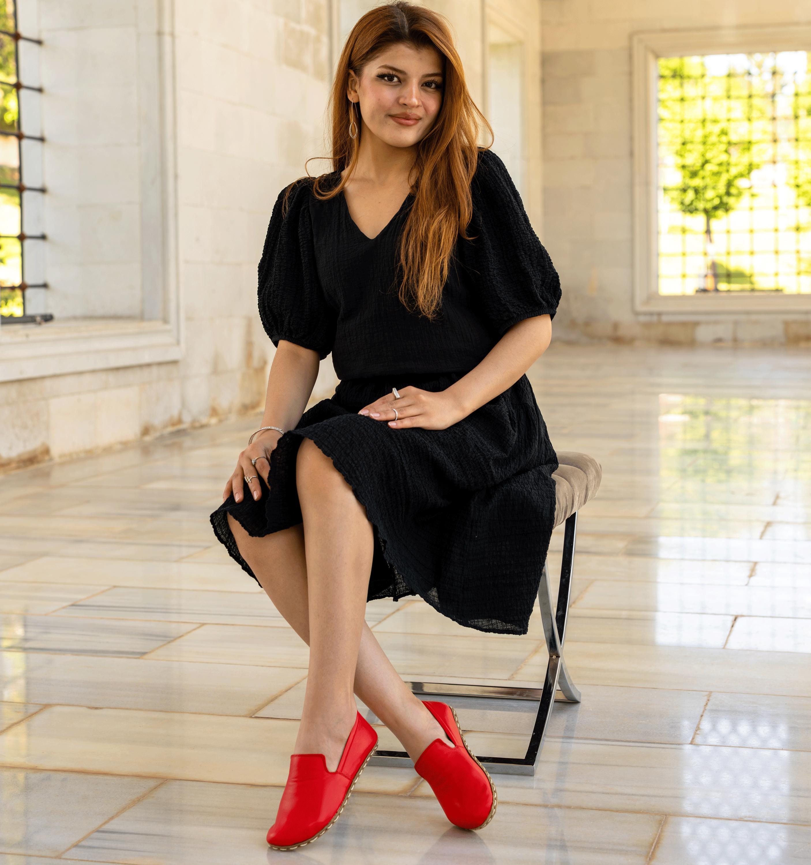 edebarefoot Crimson - OKN Series - Women