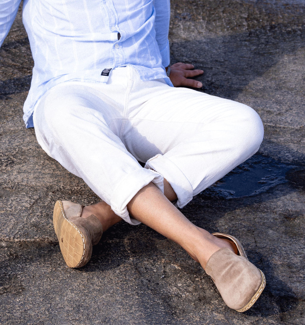 edebarefoot Beige Dawn - OKN Series - Men
