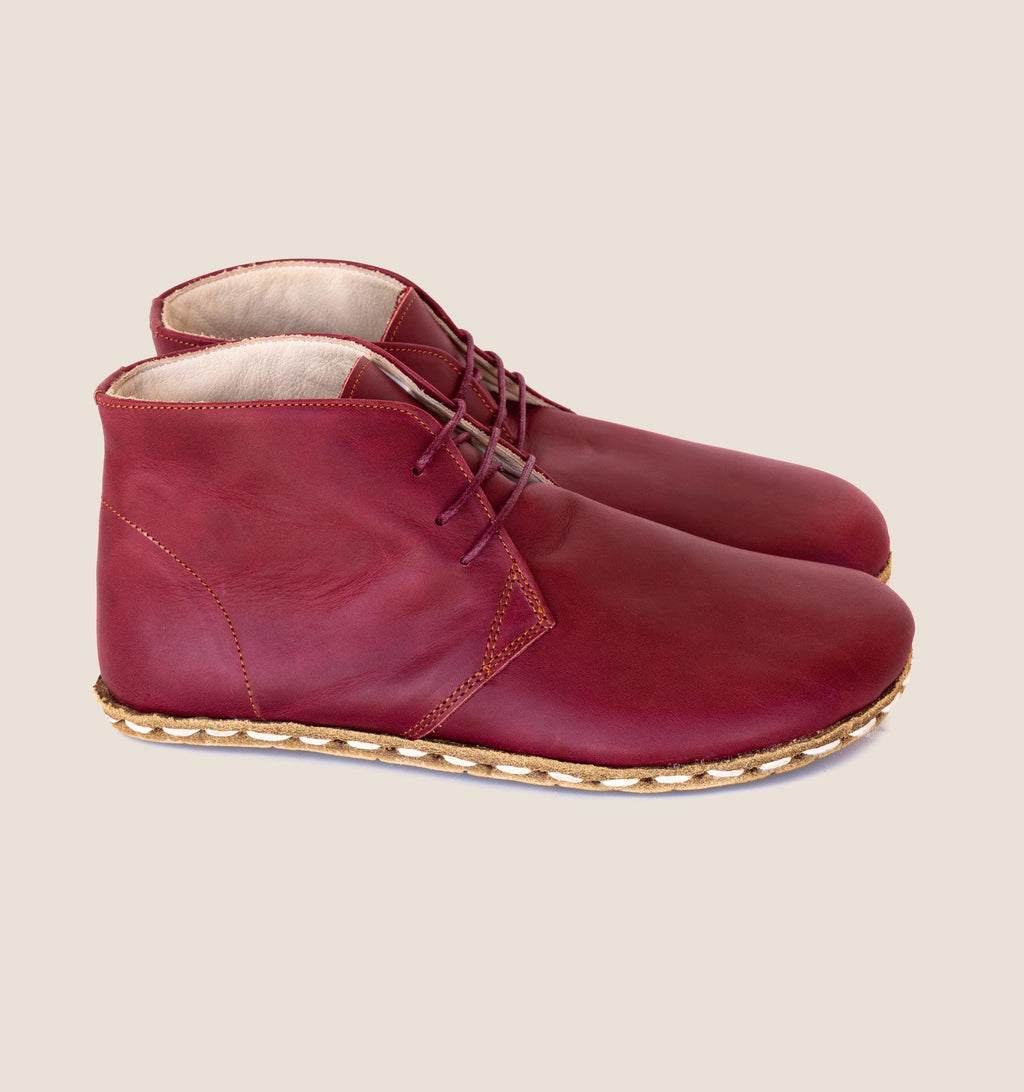 edebarefoot Burgundy - HMZ Series - Women