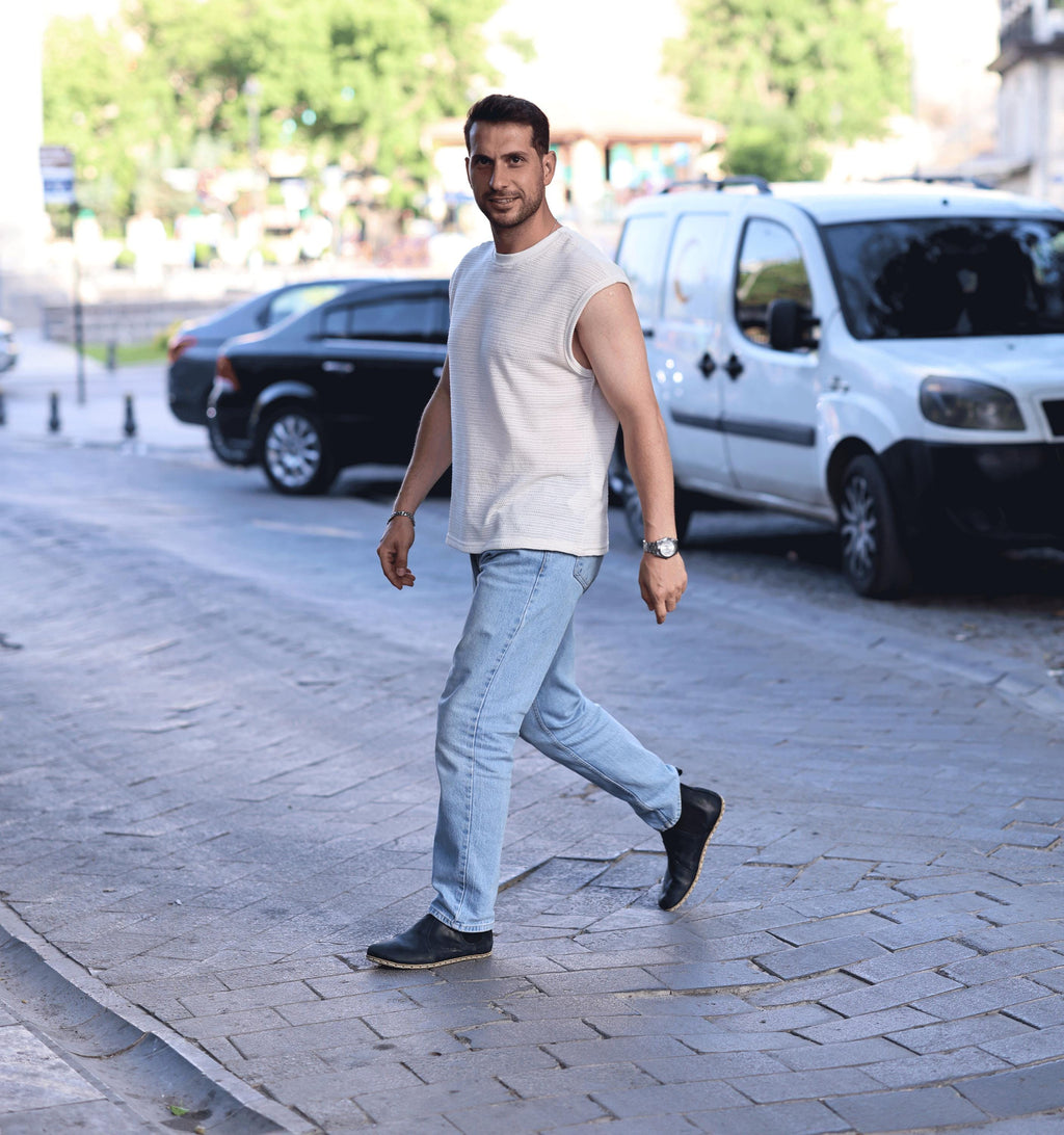 edebarefoot Raven Black - BRK Series - Men