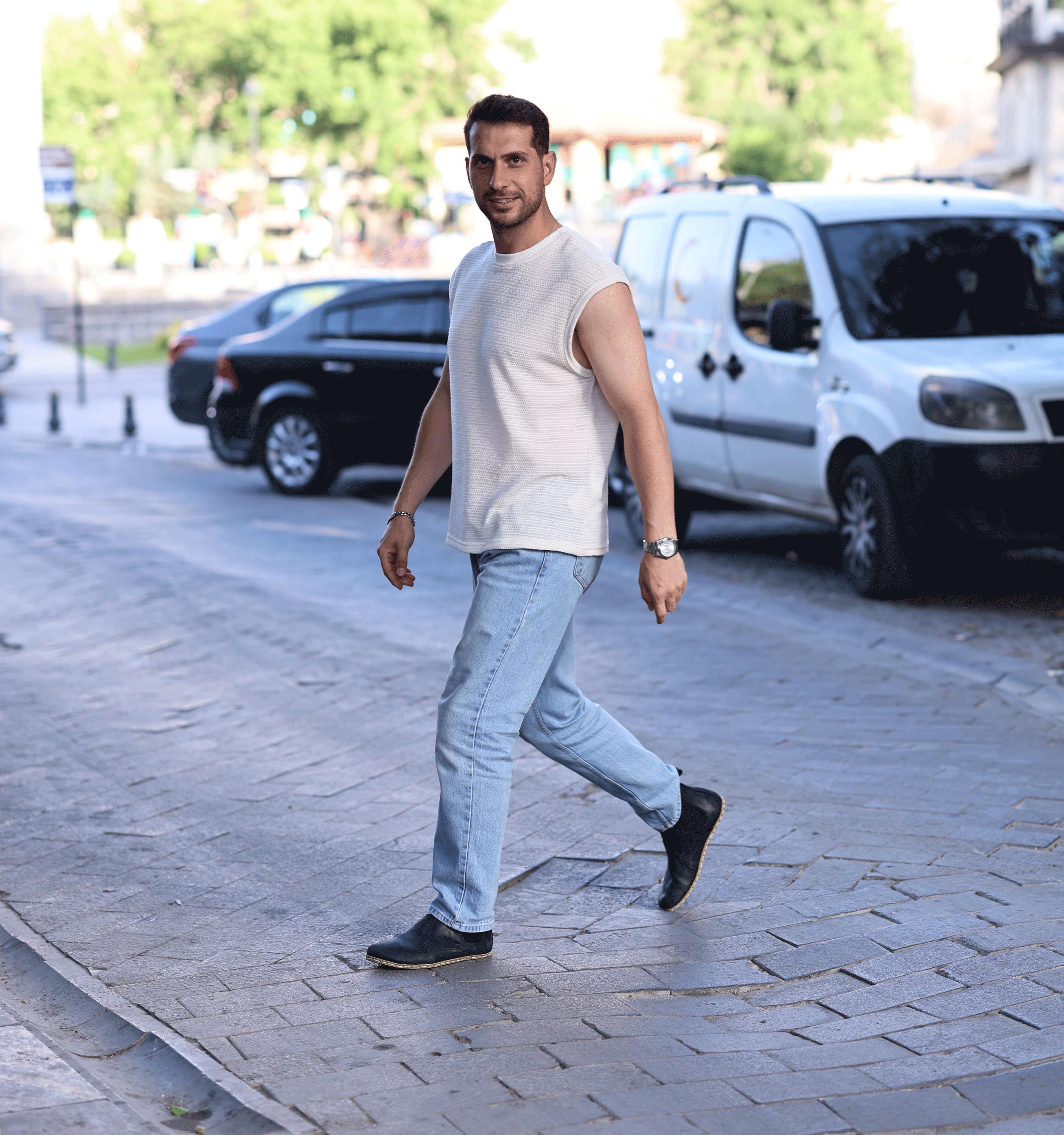 edebarefoot Raven Black - BRK Series - Men