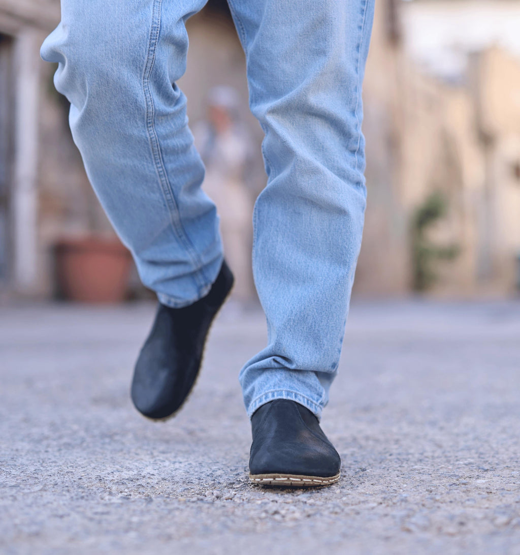 edebarefoot Raven Black - BRK Series - Men