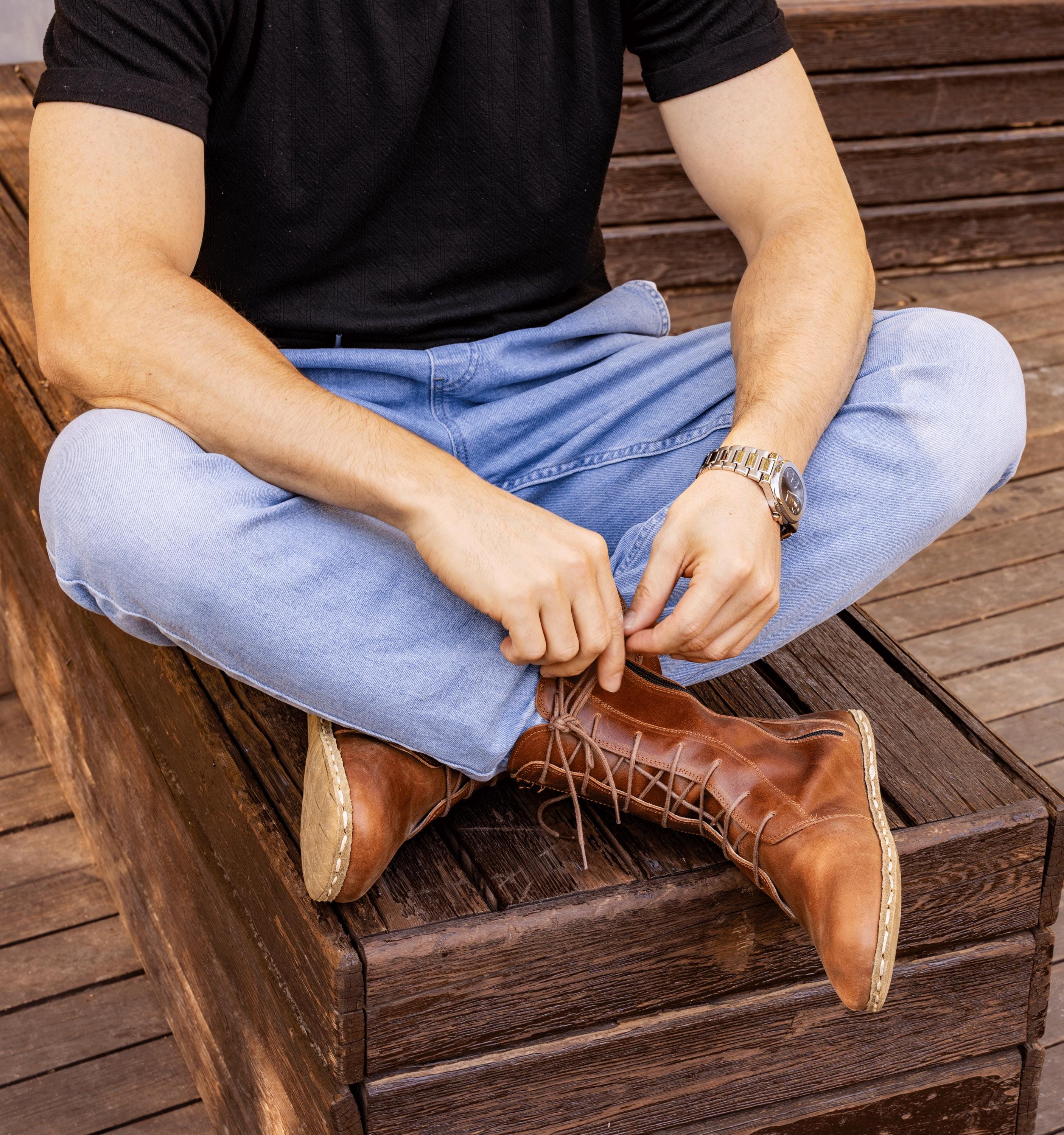 edebarefoot Umber CFR Series Men