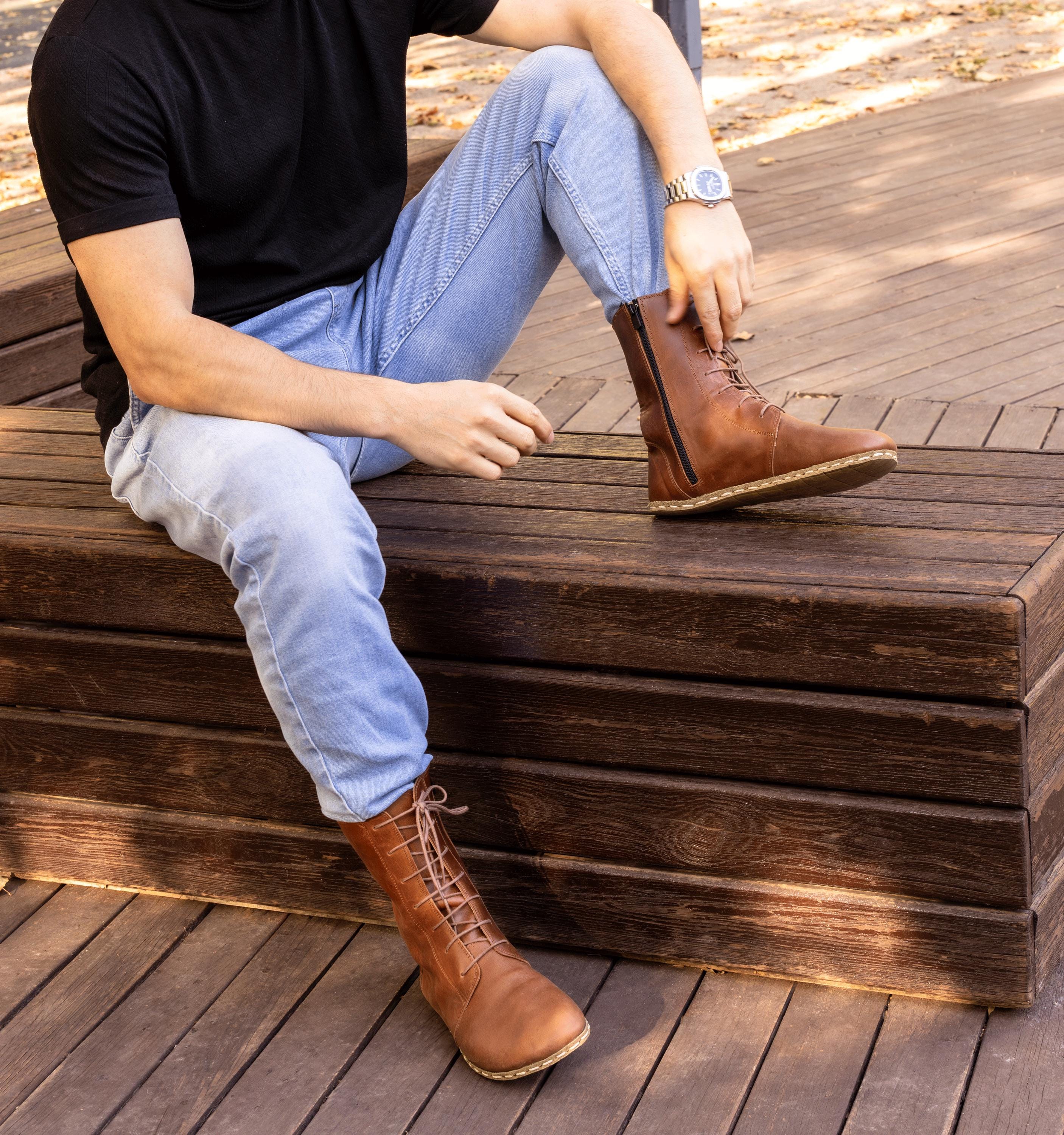 edebarefoot Umber CFR Series Men