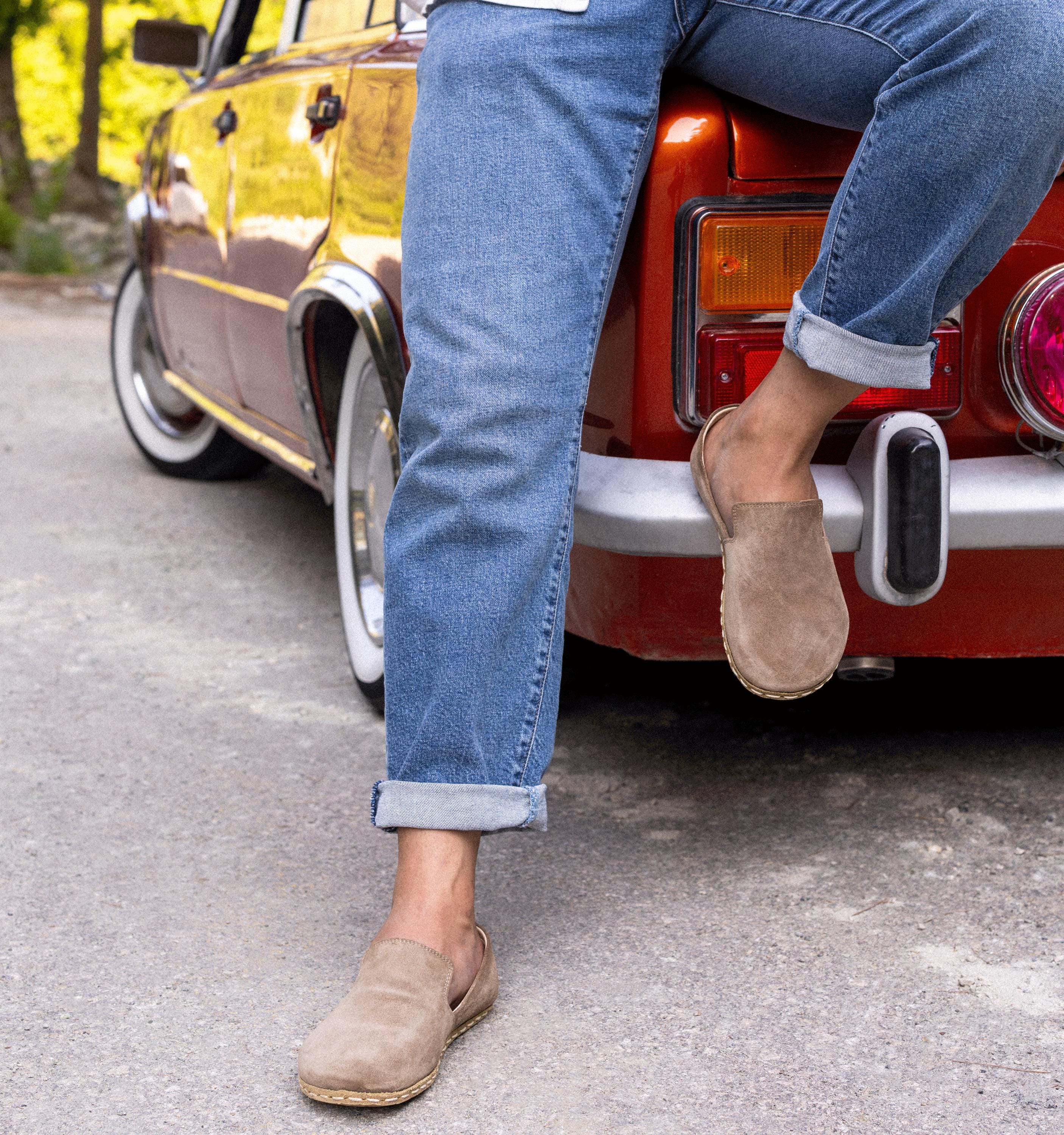 edebarefoot Beige Dawn - OKN Series - Men