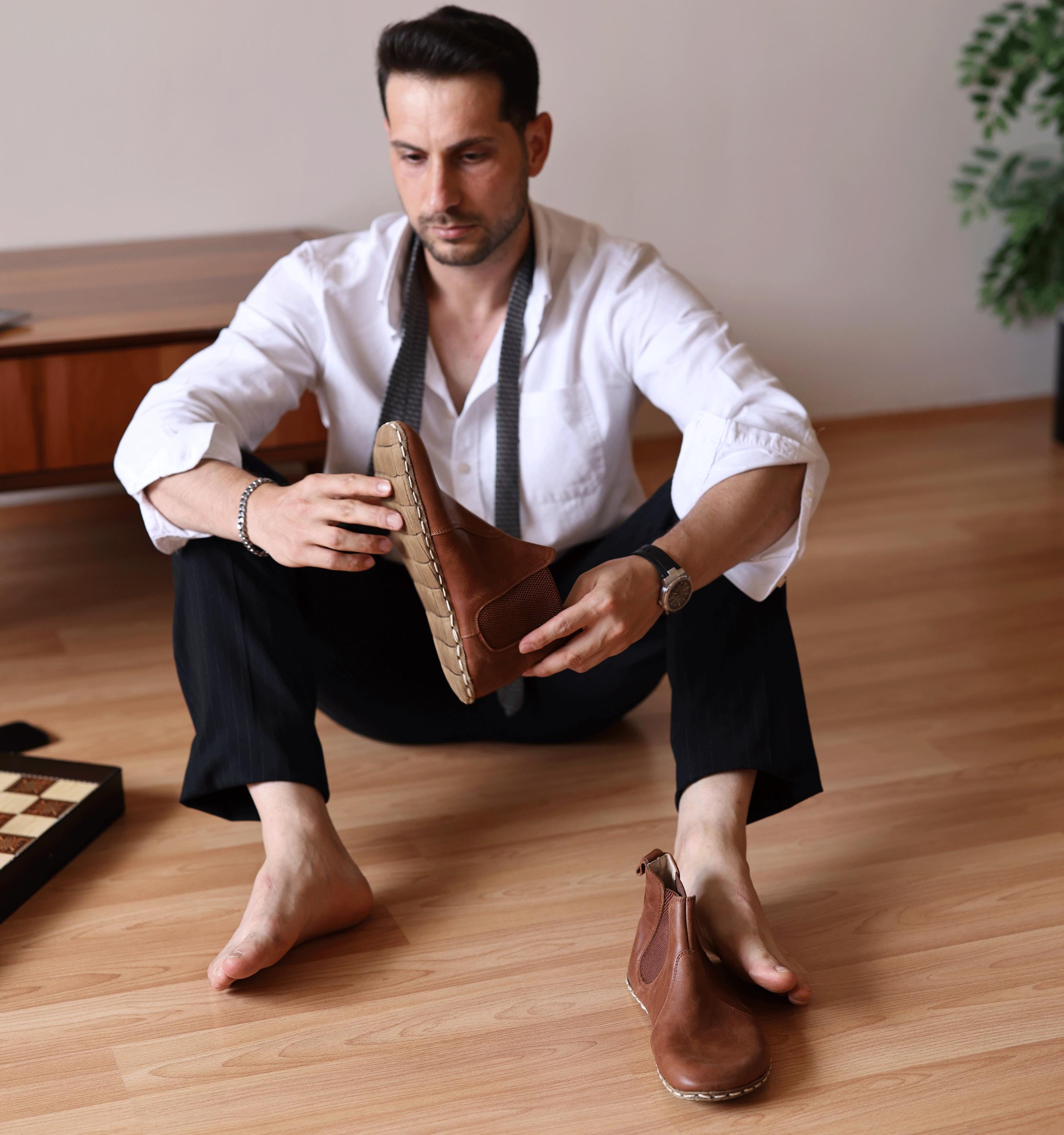 edebarefoot Umber - BRK Series - Men