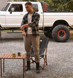 edebarefoot Raven Black CFR Series Men