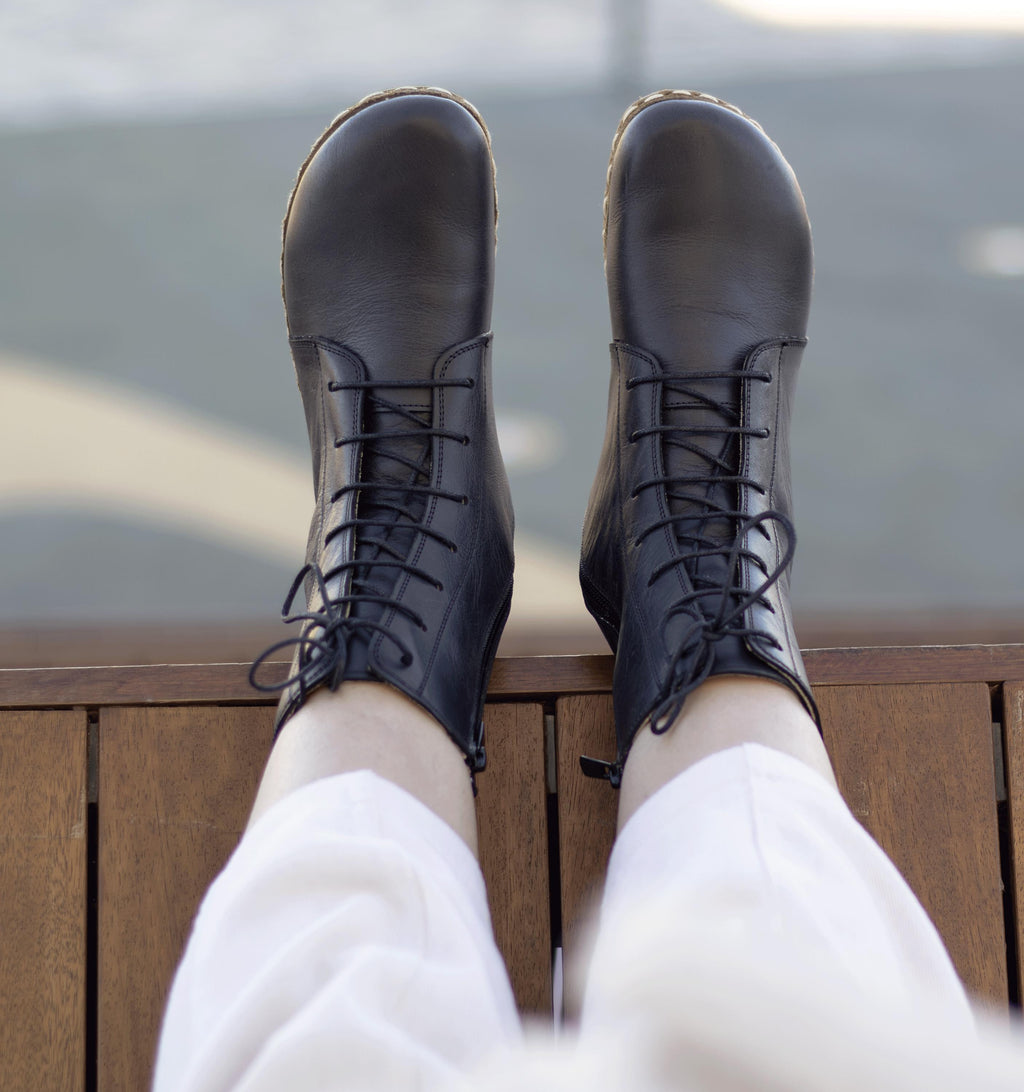 edebarefoot Raven Black CFR Series Women