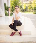 edebarefoot Burgundy