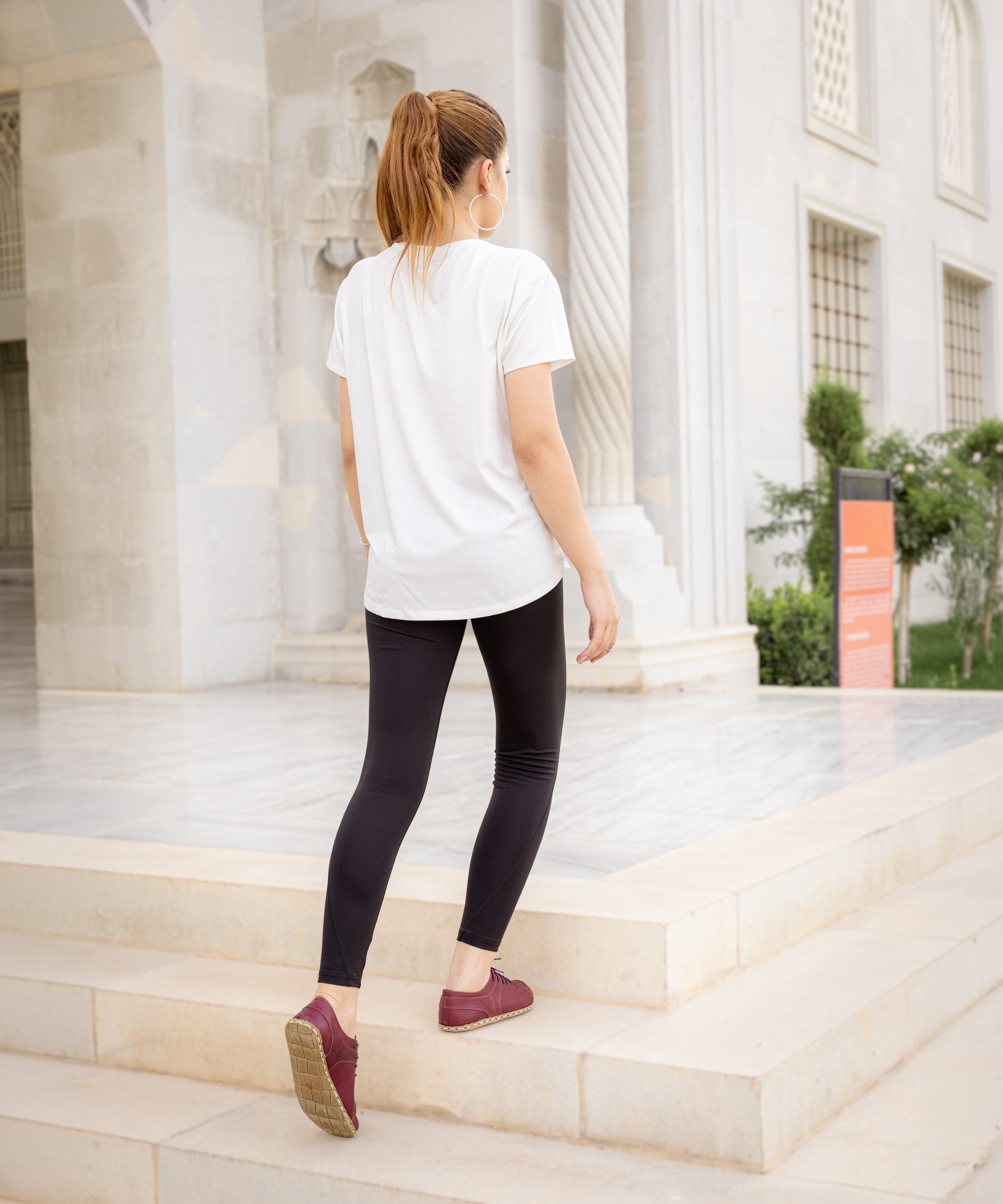 edebarefoot Burgundy