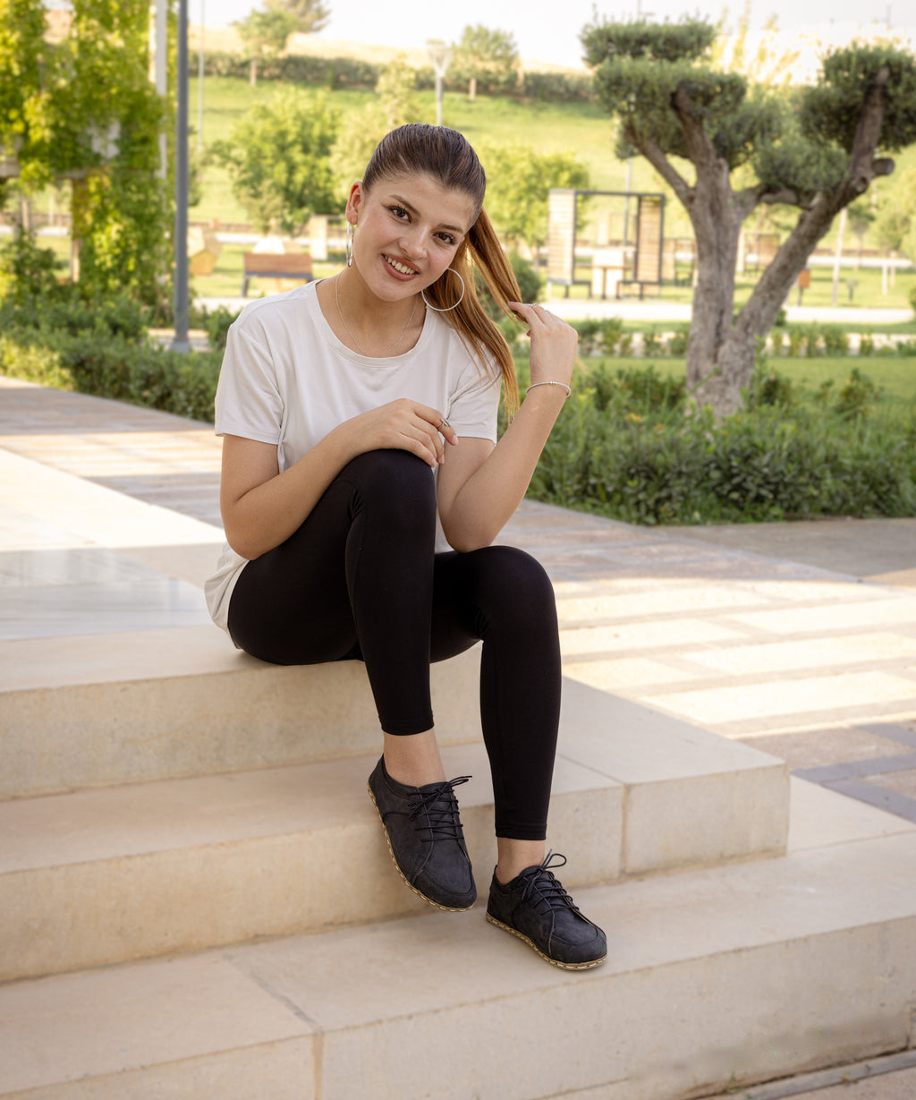 edebarefoot Raven Black
