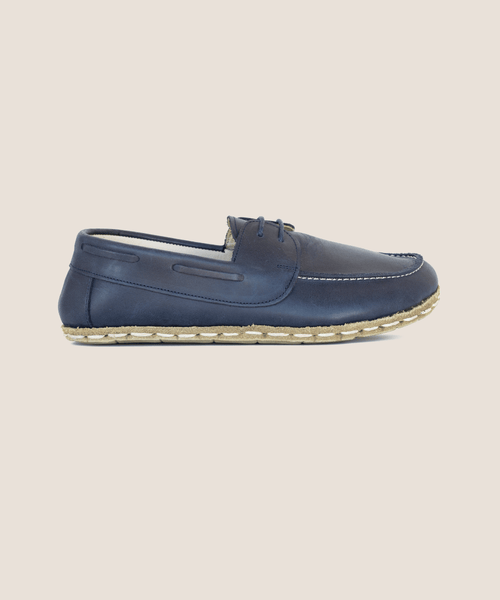 edebarefoot Men's Boat Shoe — Ocean Crazy