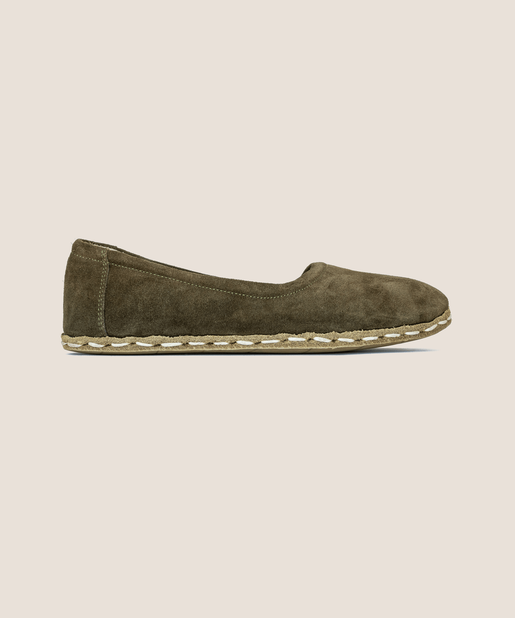 edebarefoot Moss Suede