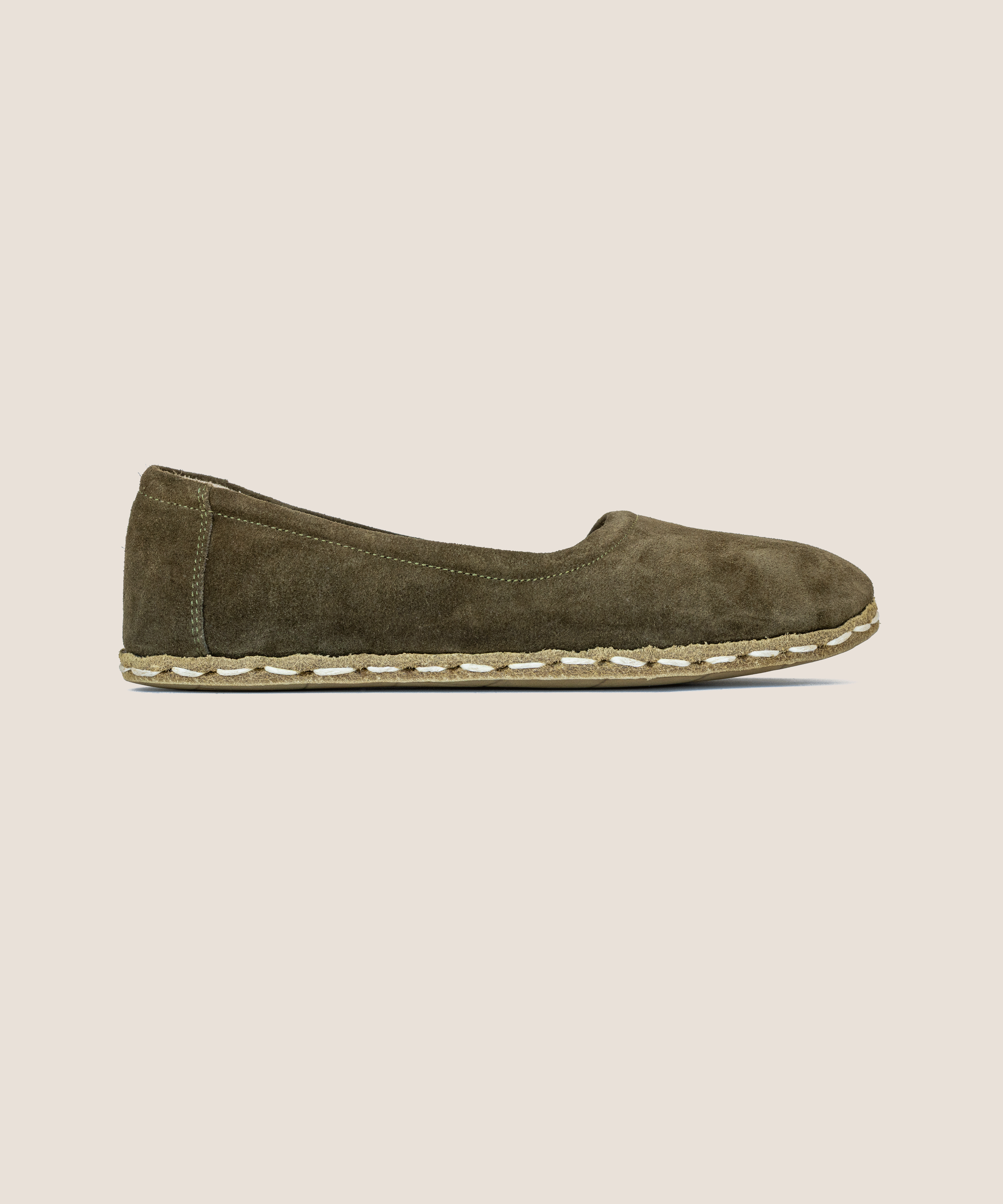 edebarefoot Moss Suede