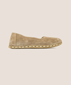 edebarefoot Beige Dawn Suede