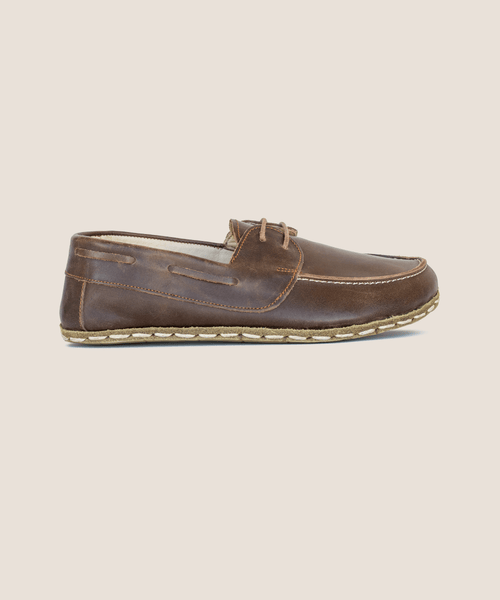 edebarefoot Men's Boat Shoe — Earth Crazy